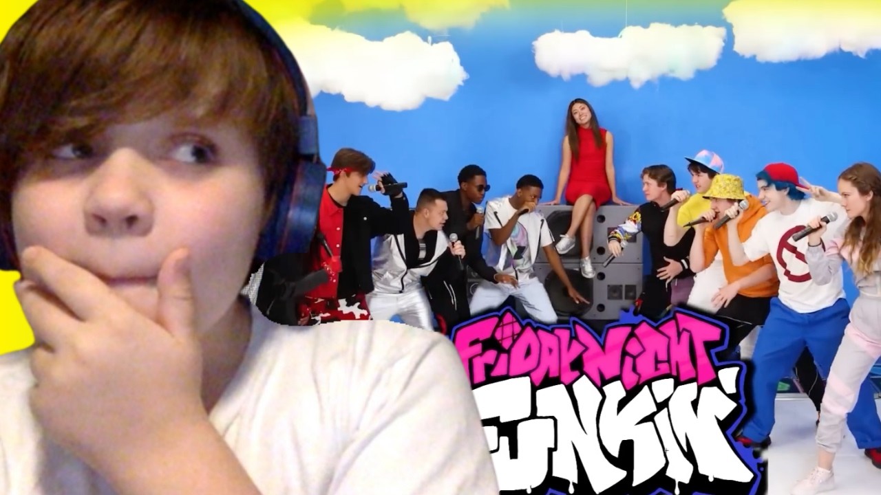 Reacting to Friday Night Funkin’ in Real Life Part 2!