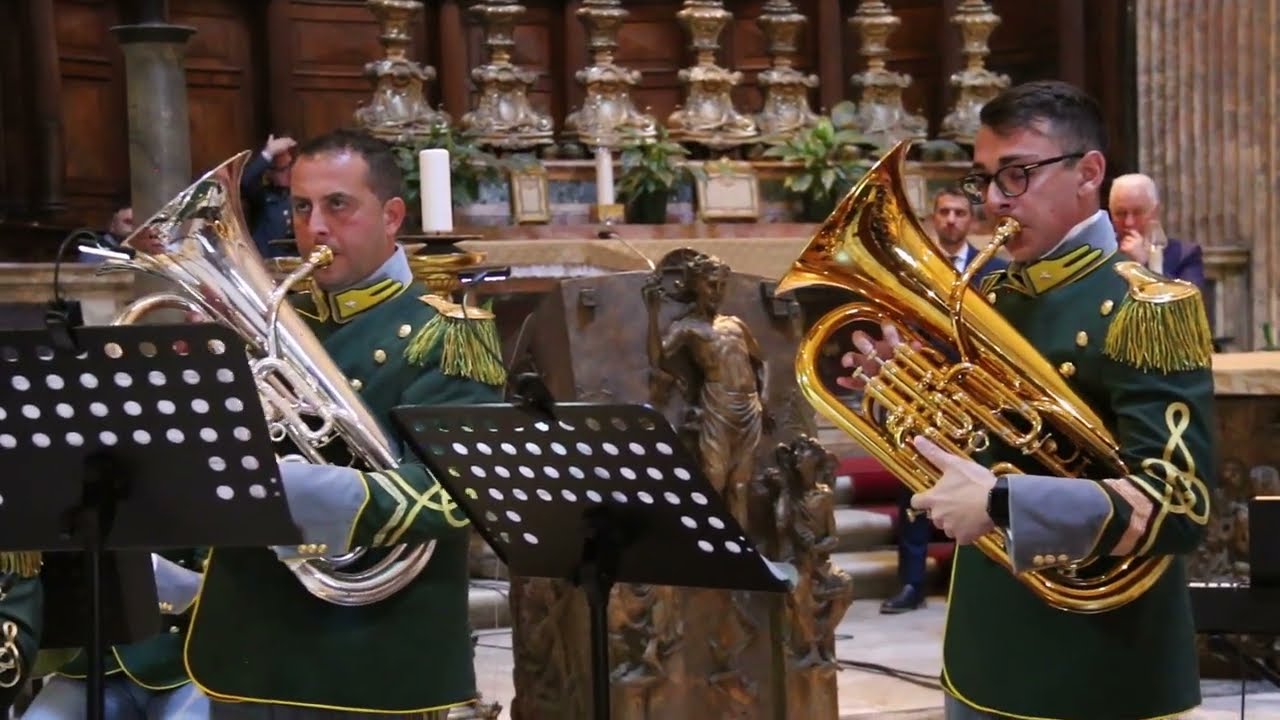 Banda della Guardia di Finanza: Two-part invention - Philip Sparke (dir. Maestro Cap Dario Di Coste)