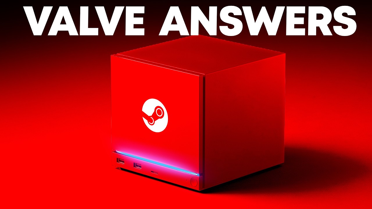 Valve answers ALL the Steam Machine questions!