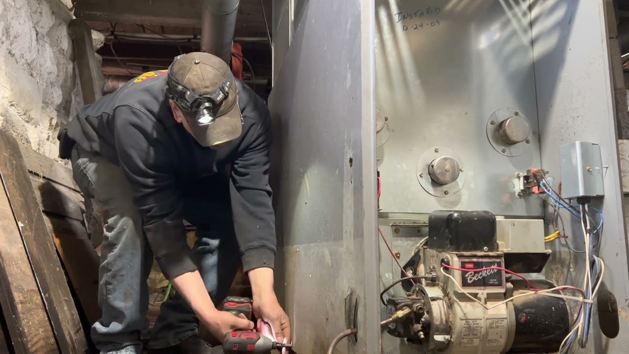 Oil furnace inspection repair or replace