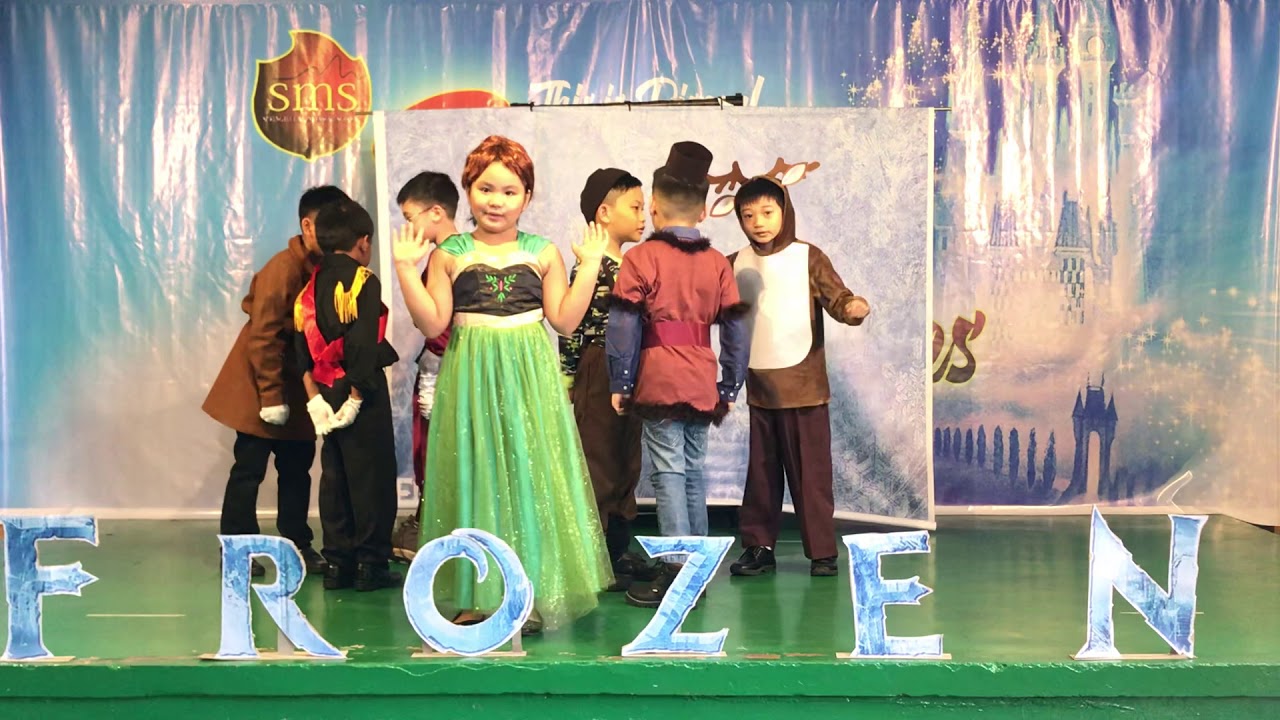 SMS Second Graders This Is Disney ( Frozem)