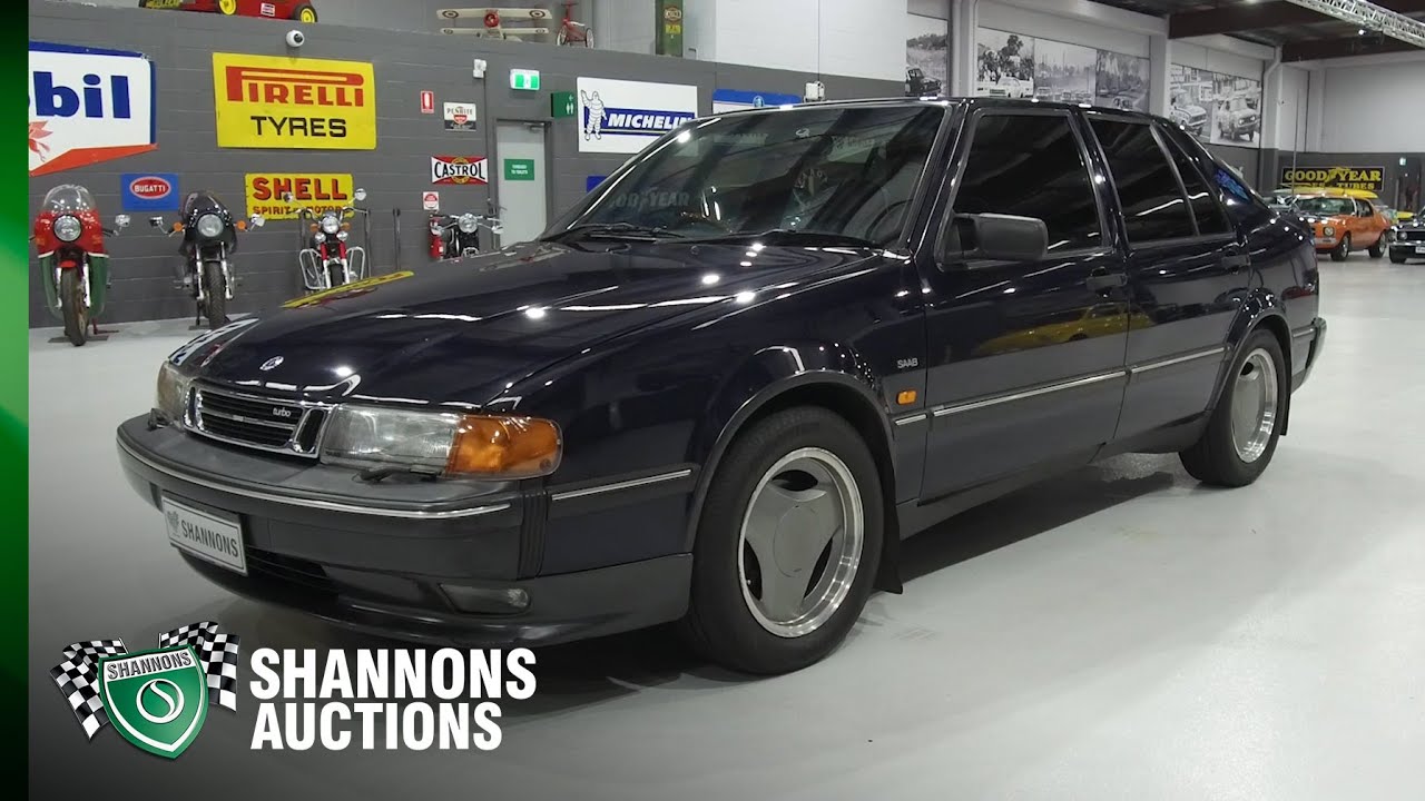 1992 Saab 9000 CS 'Turbo' Sedan - 2022 Shannons Summer Timed Online Auction