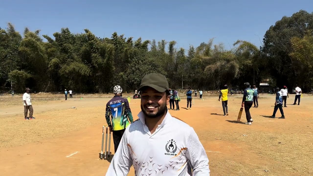 Royal Fighters v/s Defending Lions 01.02.2026 2nd match RFB Batting & lost by 9 wickets 