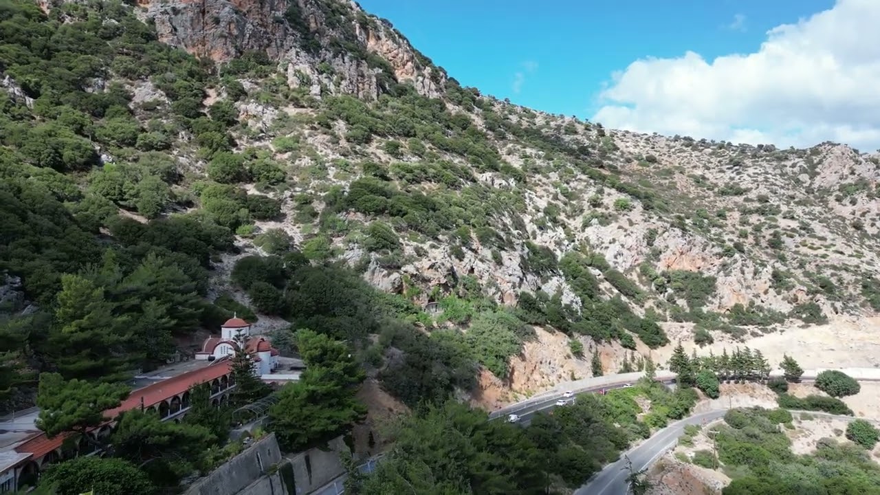 Μονή Αγ  Γεωργίου Σεληνάρι - Agios Georgios Selinari Lassithi Crete