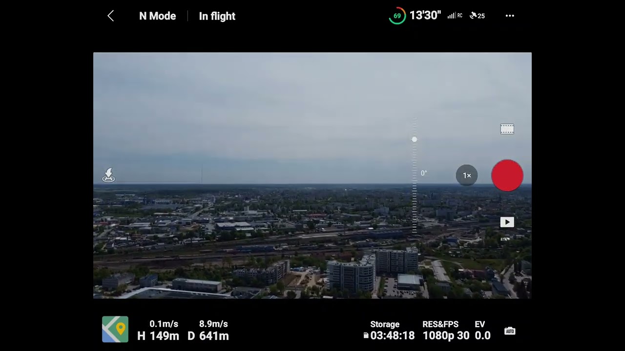 Olsztyn zatorze, screen recording.