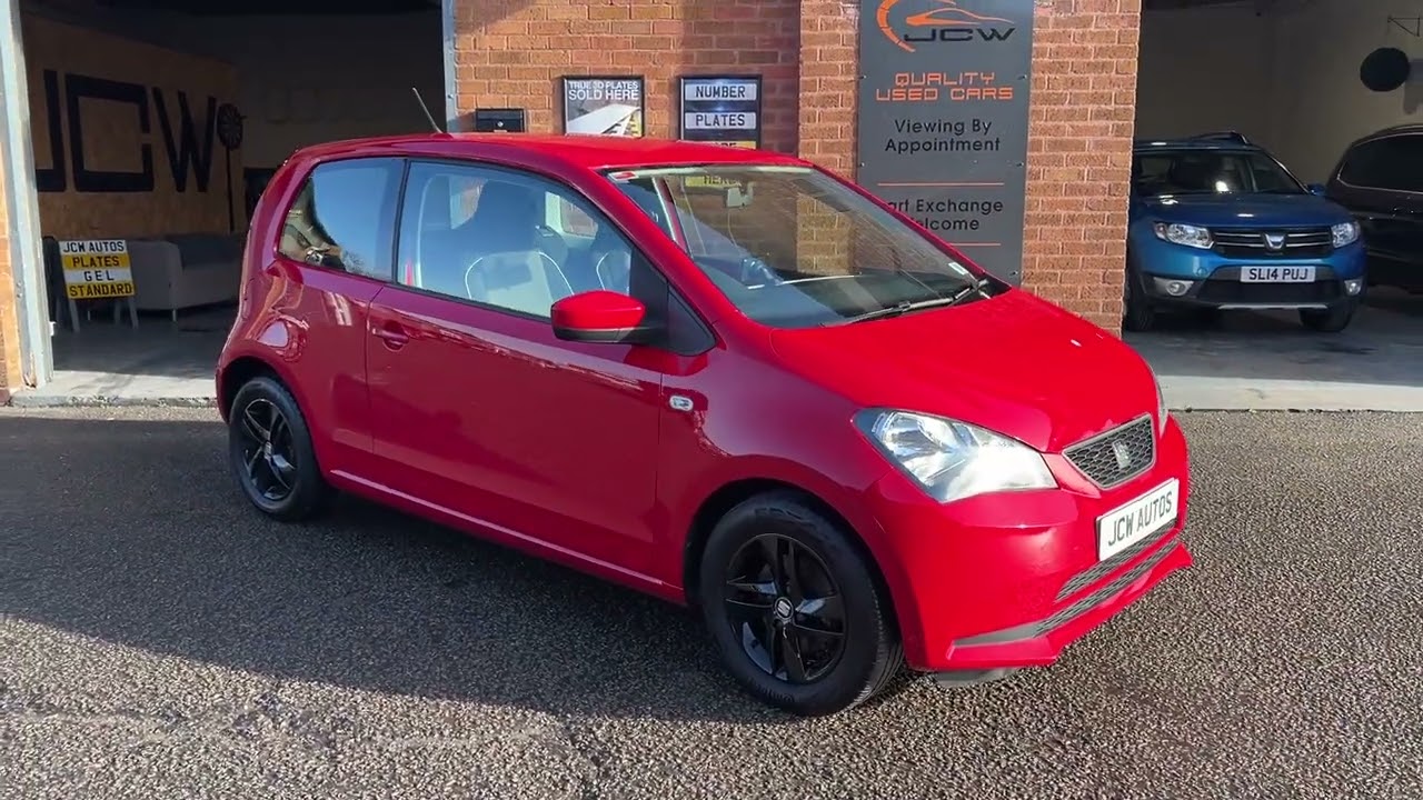 2016 Seat Mii 48K