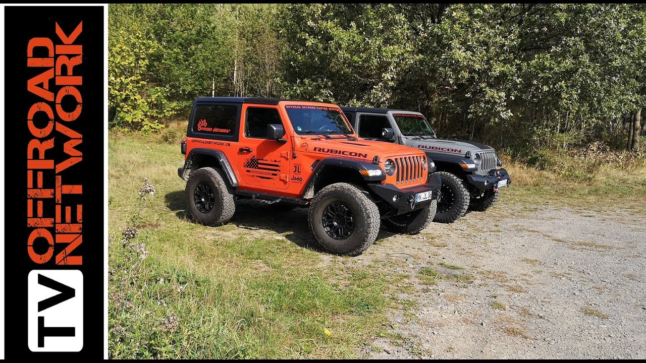 Jeep Wrangler JL Rückblick 2018/19 OFFROAD NETWORK