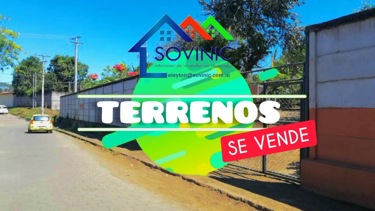 Terreno en venta Ticuantepe, Managua / Nicaragua
