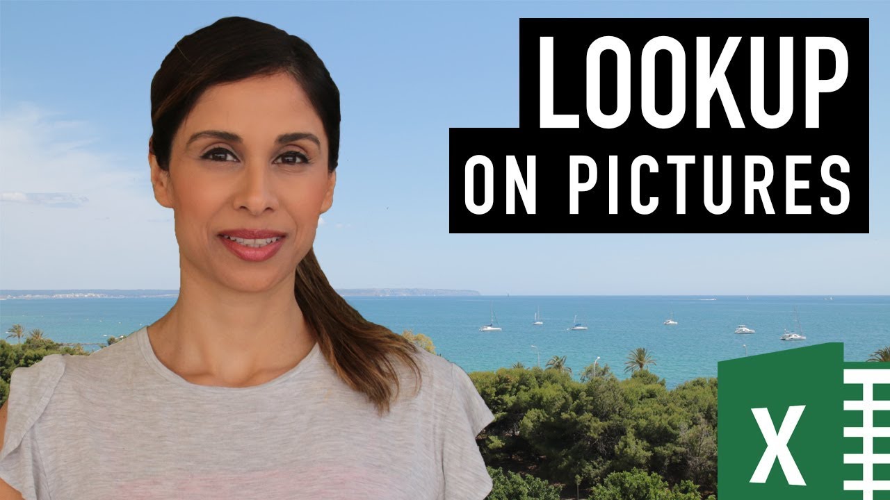 How to Do a Picture Lookup in Excel