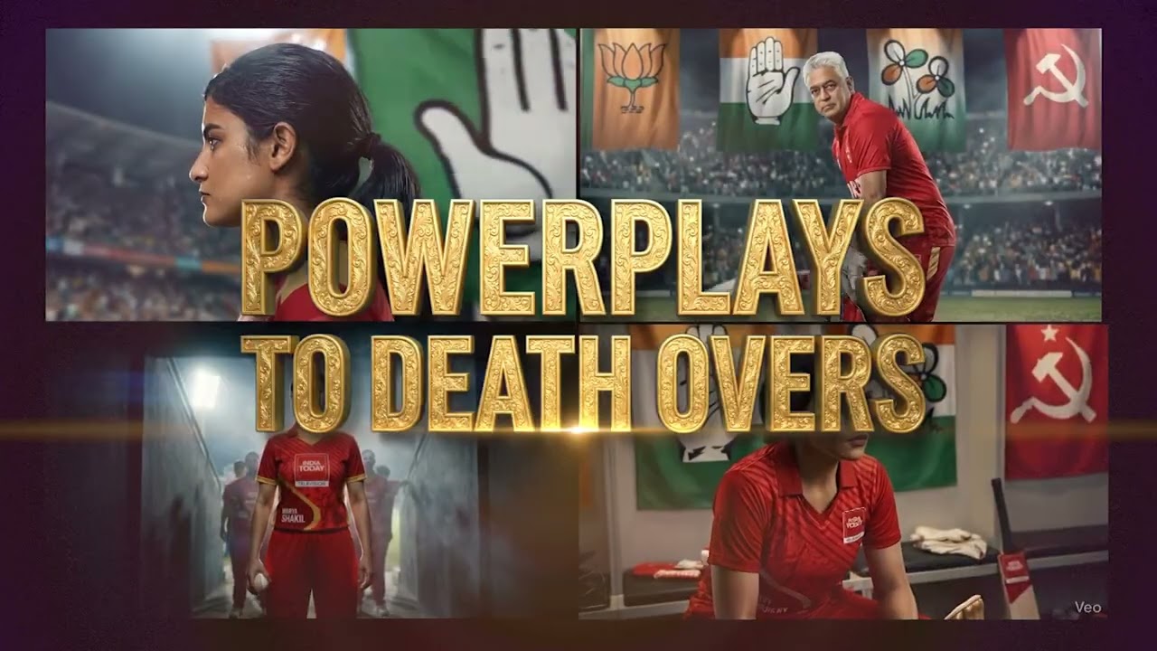 Indian Political League | 4 State Elections | India Today Promo