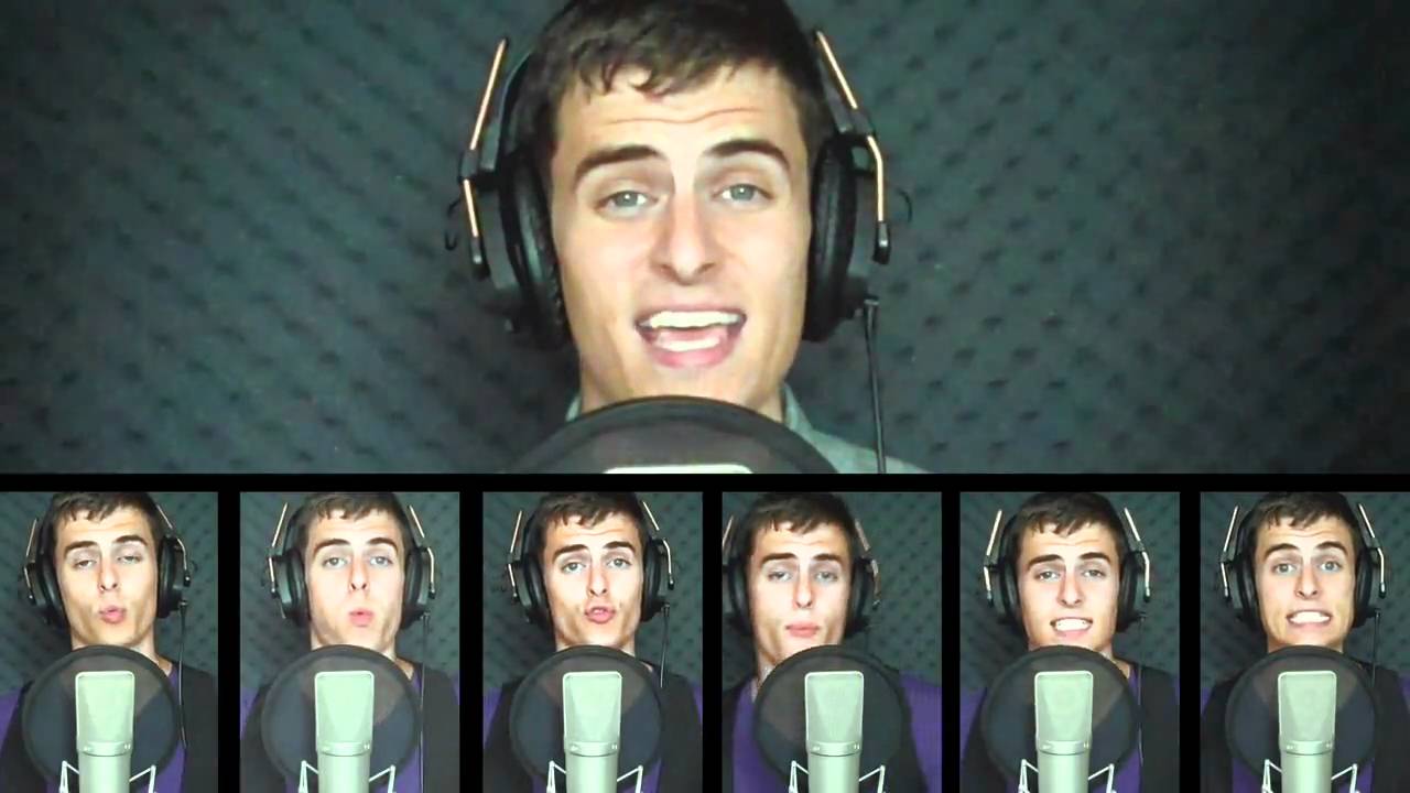 Teenage Dream & Just the way you are - Acapella Cover - Katy Perry - Bruno Mars - Mike Tompkins