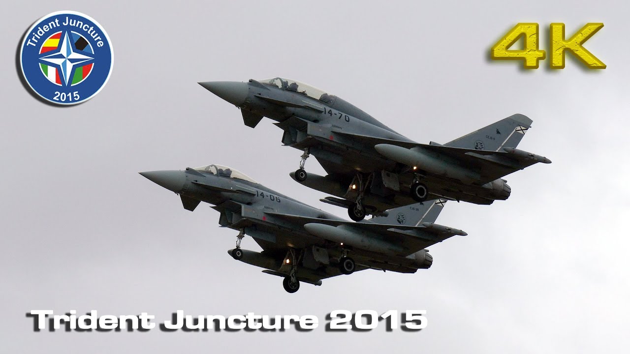 NATO Trident Juncture 2015 (Activity) [4K]