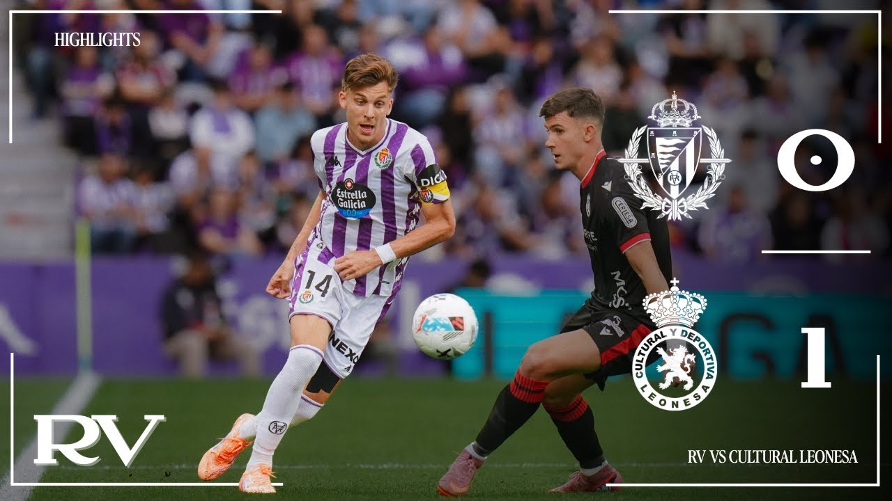 RESUMEN. J7 | Real Valladolid vs  Cultural Leonesa #laligahighlights