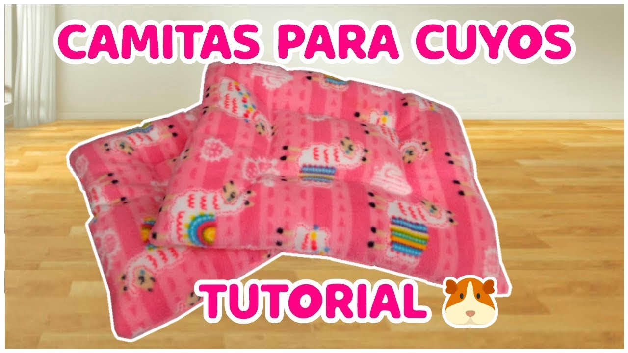 COMO HACER CAMITAS PARA CUYOS
