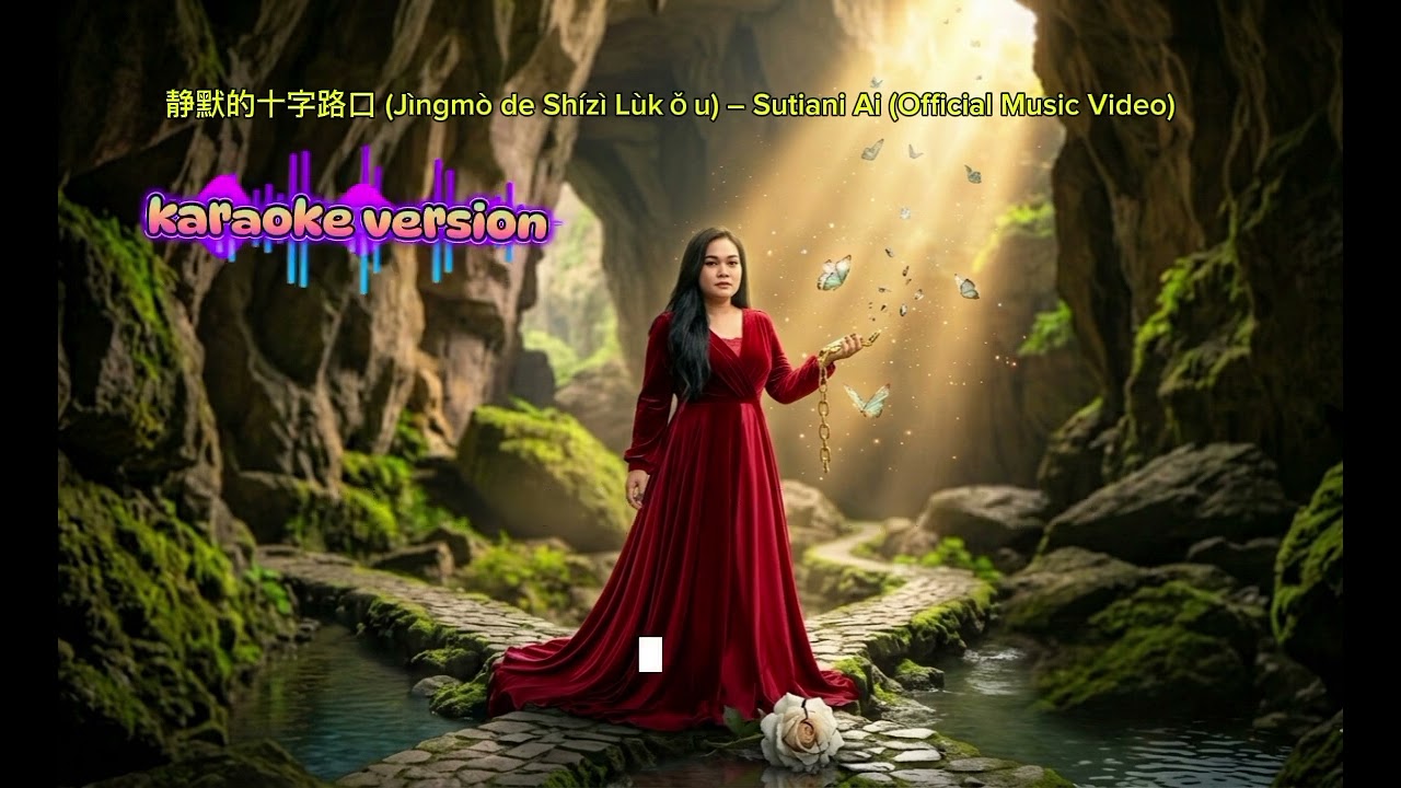 静默的十字路口 (Jìngmò de Shízì Lùkǒu) - Sutiani Ai (Karaoke Version) | No Vocal