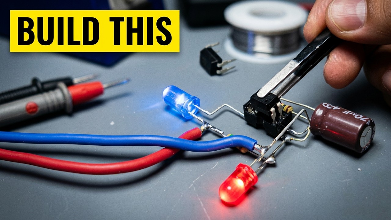 3 Amazing Projects That Any Electronics Enthusiast Can Build