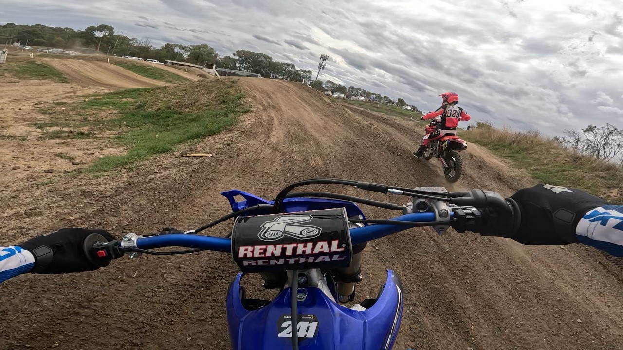 Windy Track Day at NDMX | YZ250F | Sketchy Jumps