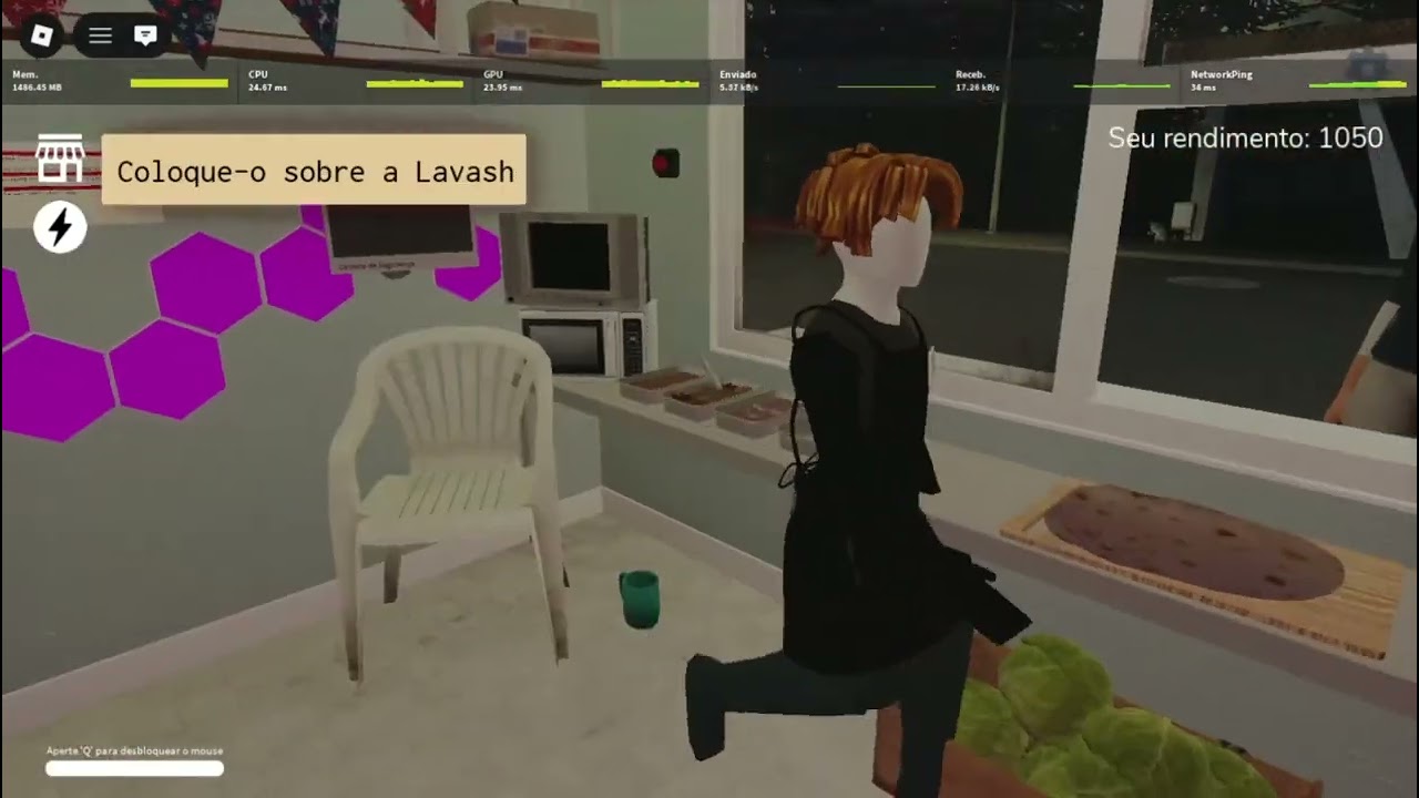 JOGANDO SCARY SHUWARMA!!! (PT1)