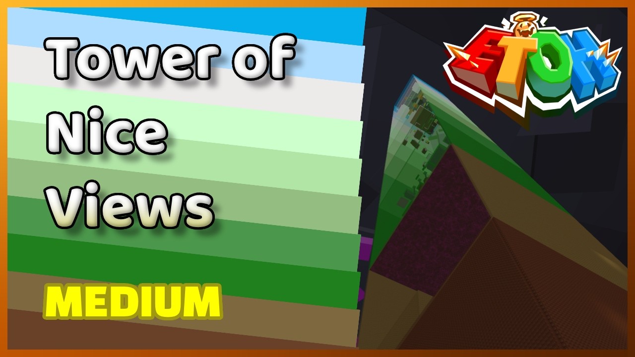 How to Beat Tower of Nice Views (ToNV) | Easiest Ring 5 Tower in EToH