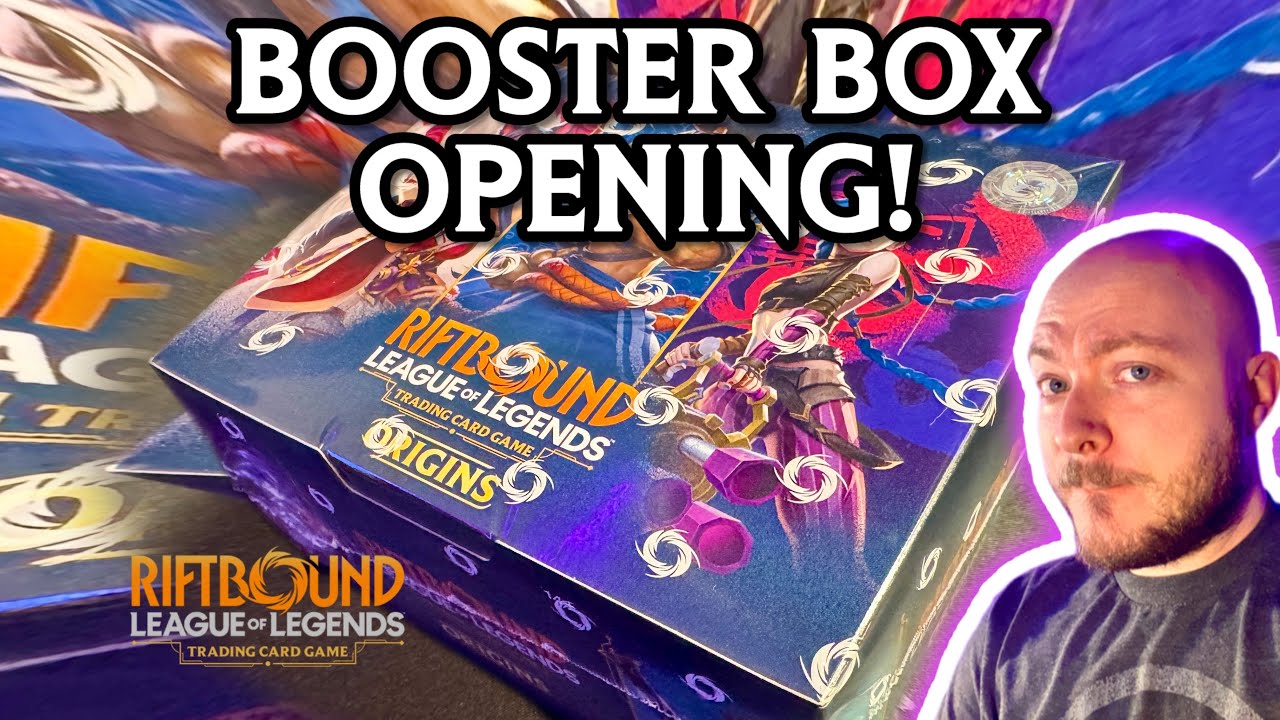 Последнее открытие бустера Origins перед Spiritforged! | Riftbound League of Legends TCG
