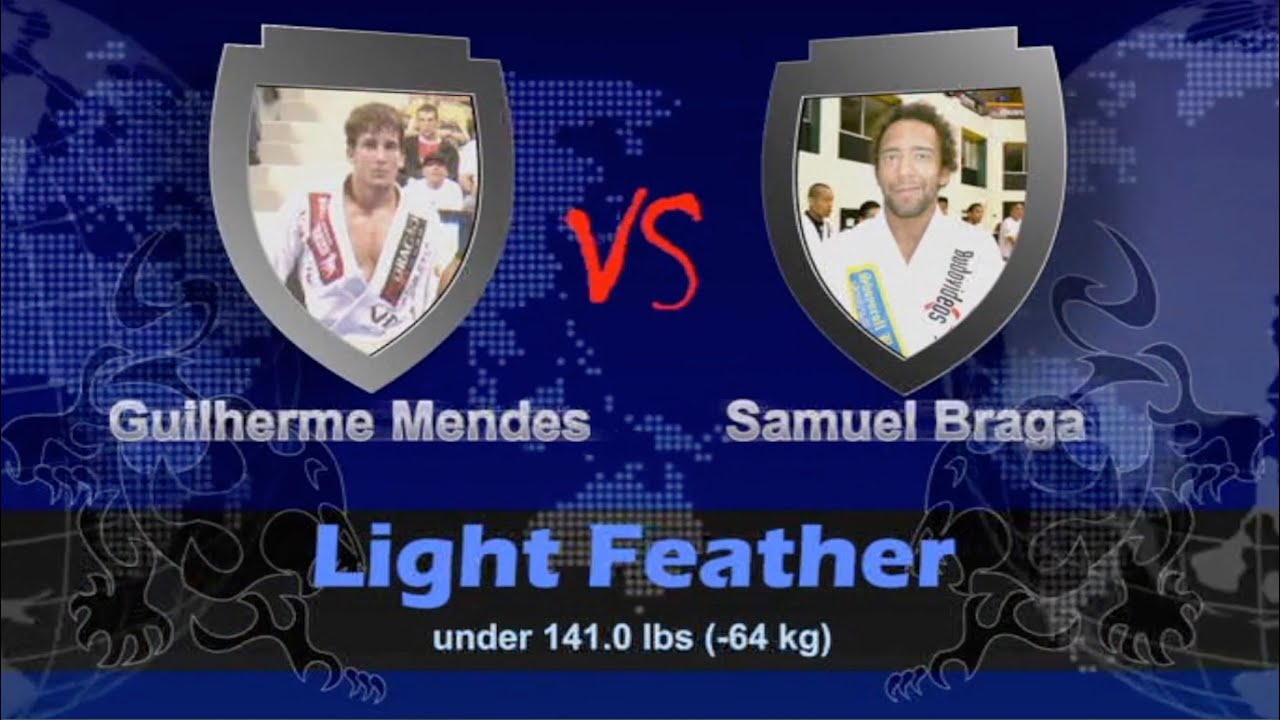 Guilherme Mendes VS Samuel Braga / World Championship 2009