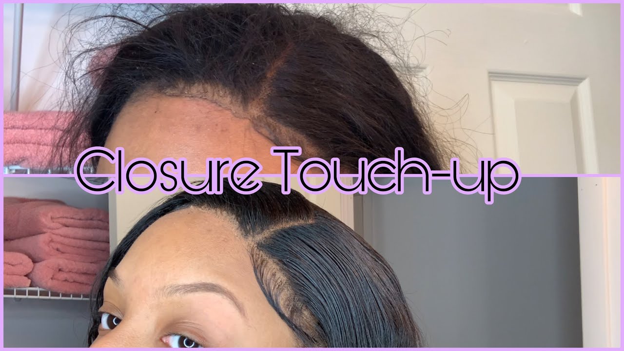 DIY: Lace Closure Maintenance(Beginner Friendly)❤️❗️
