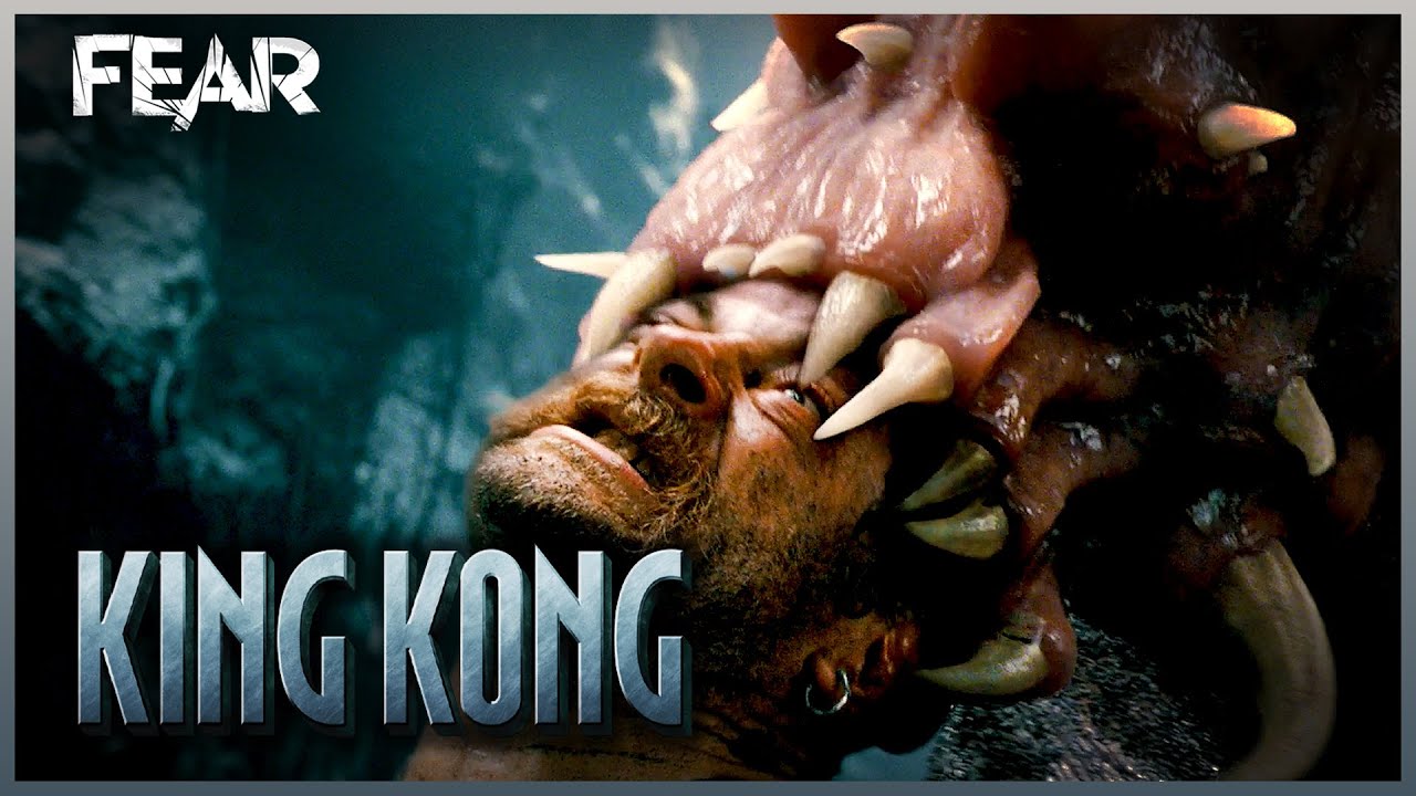 Giant Worms Eat Them Alive! | King Kong (2005) | Fear