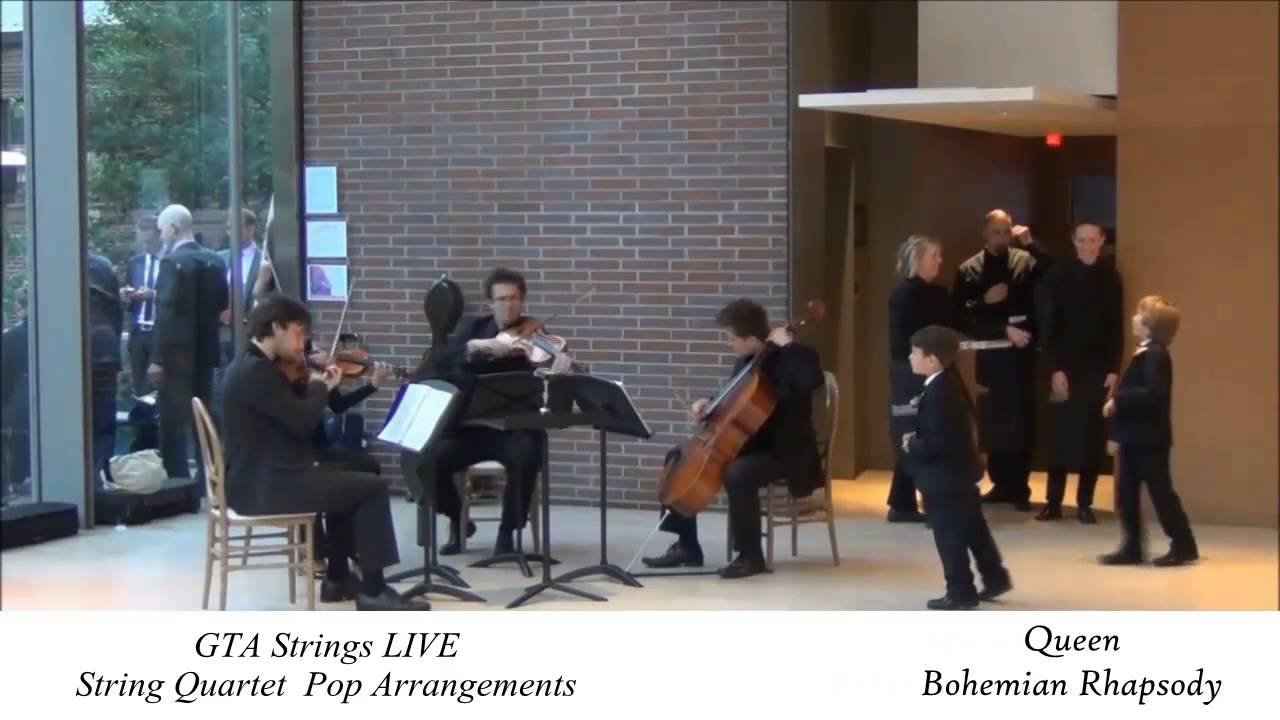 Queen - Bohemian Rhapsody - String Quartet COVER GTA Strings
