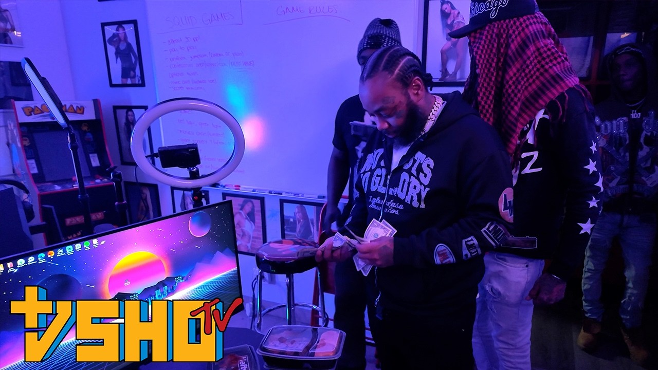 4shoTV: DameDot, Ace Cino и Kitchen Qleen обсуждают приготовление картофеля фри с чили и сыром в ...