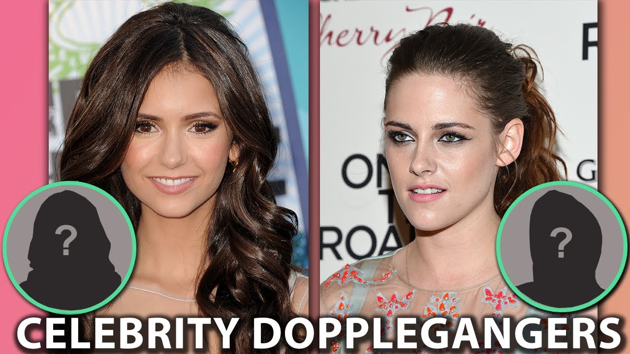Celebrity Doppelgangers - Nina Dobrev, Kristen Stewart, Selena Gomez