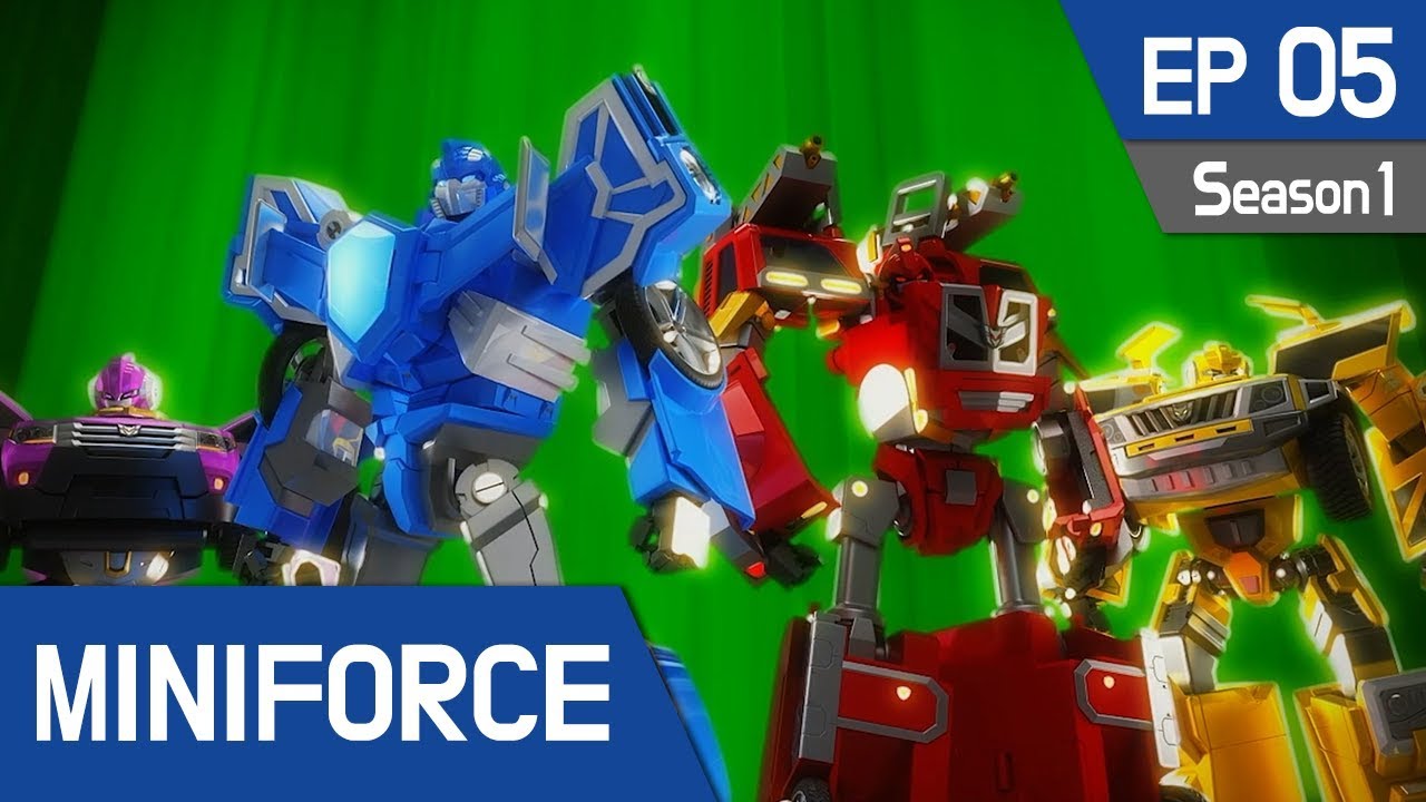 [KIDSPANG] MINIFORCE Season 1 Ep05