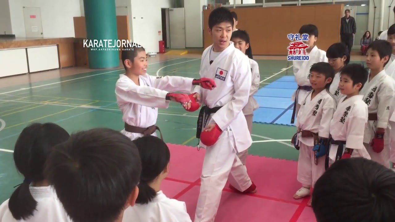 Shinohara hiroto seminar DUCKING FOR DIFENCE KUMITE