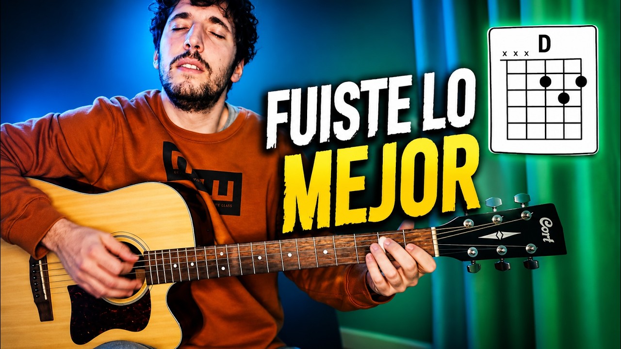 FUISTE LO MEJOR | Intoxicados | cover GUITARRA por NachoAste
