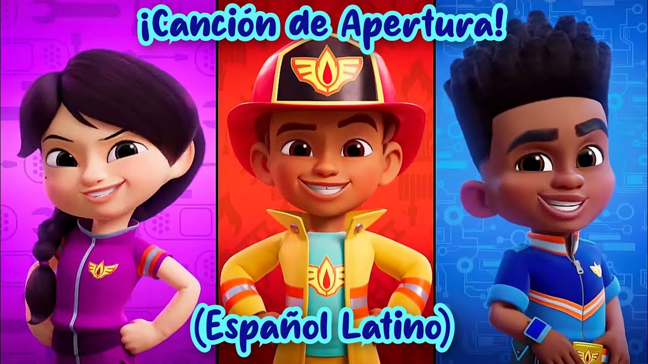 ¡Canción de Apertura! | Equipo de Rescate | (Intro) (Temporada 1) (Español Latino).