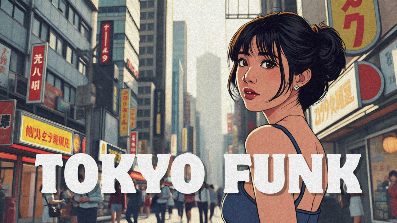 /𝐓𝐨𝐤𝐲𝐨𝐅𝐌  Sunlight 📻 | 70s Tokyo Funk Lofi Playlist 🎧 | Retro Instrumental | Study, Relax & Chill
