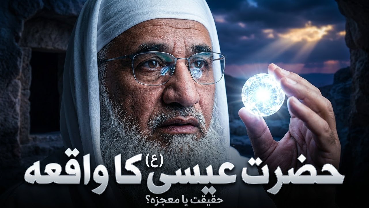 Hazrat Isa (A.S) Waqia | Haqeeqat ya Mojiza?