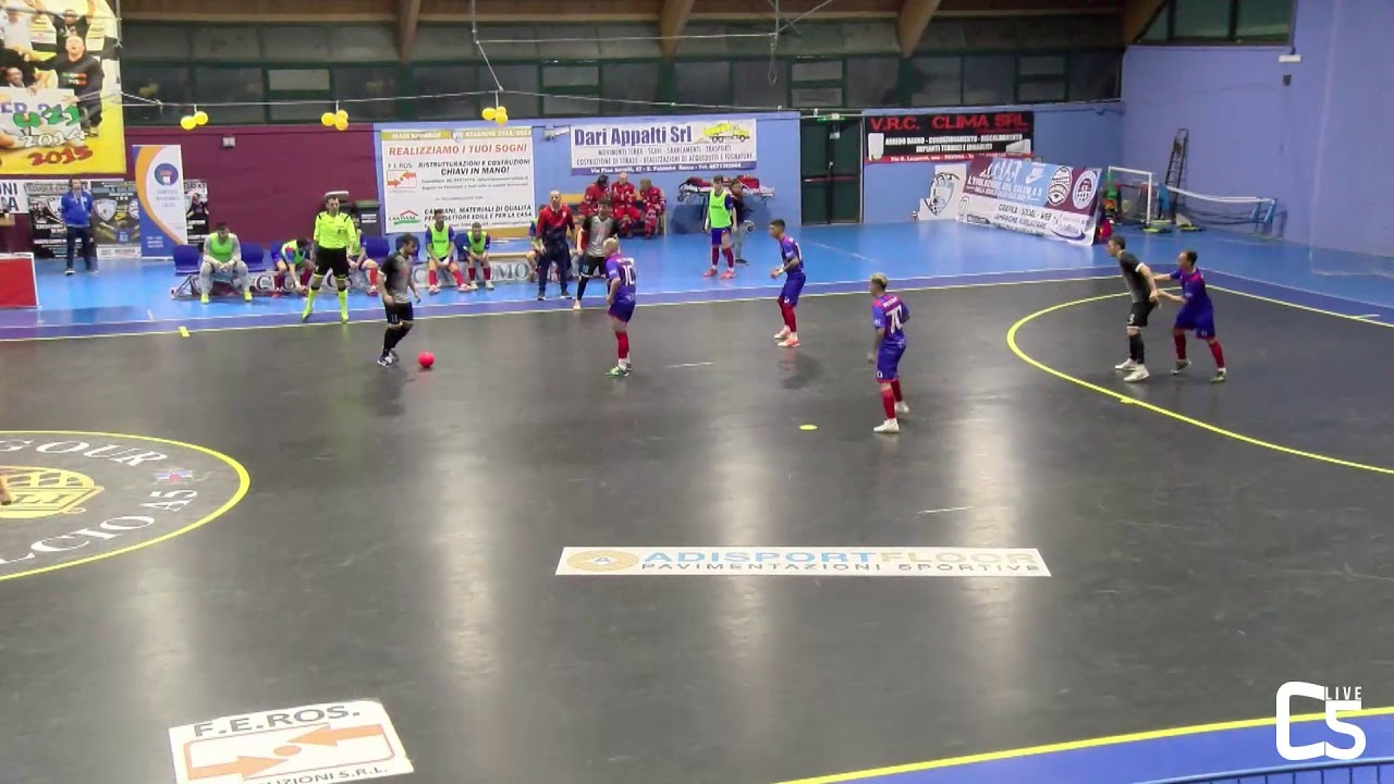 Final Four Serie C1 - Semifinale: Real Fabrica vs United Pomezia