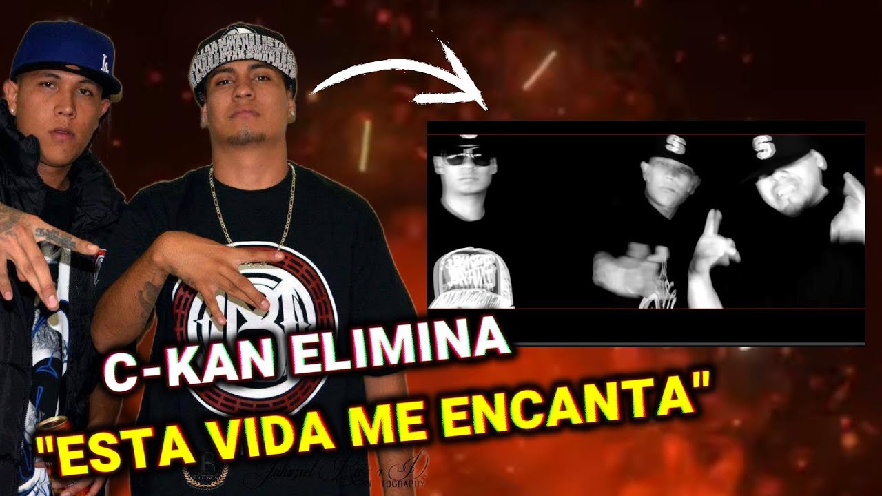 🚨 C-Kan elimina “Esta Vida Me Encanta” y TODAS las canciones con Zimple