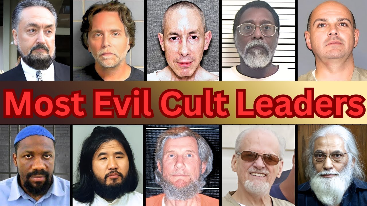 Shocking Cult Leaders Who Turned Faith Into Crime &mdash; Full Documentary