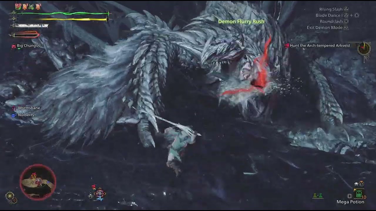 Monster Hunter Wilds: 10 Star Arch-Tempered Arkveld (Solo)