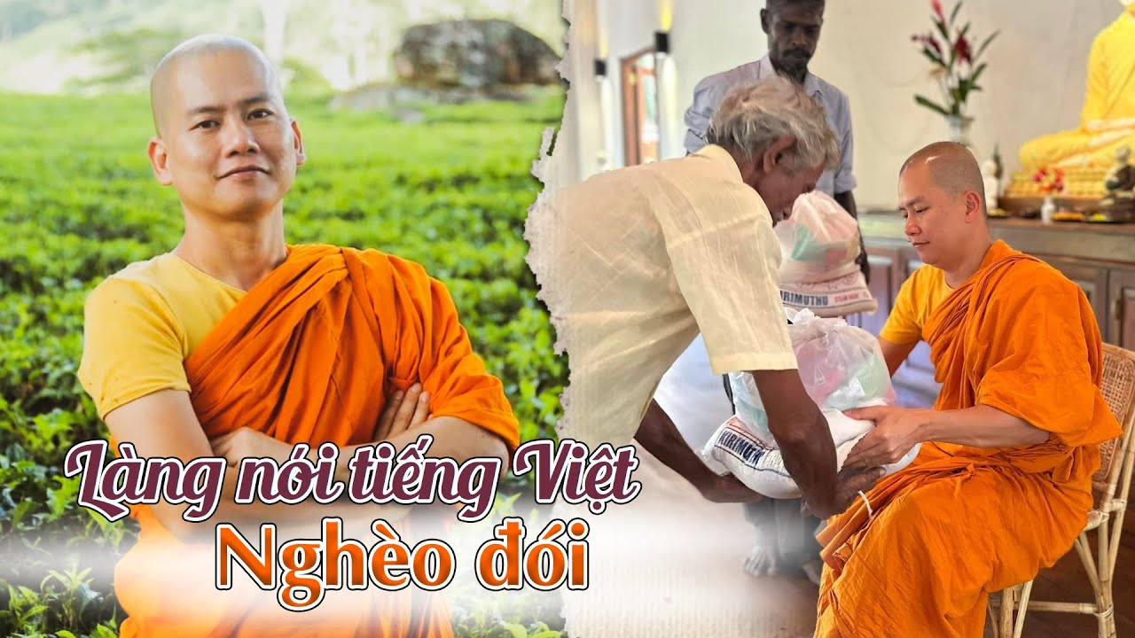 Cuộc sống khó nhọc của những đứa trẻ biết nói tiếng Việt tại đảo Sri Lanka | Phong Bụi