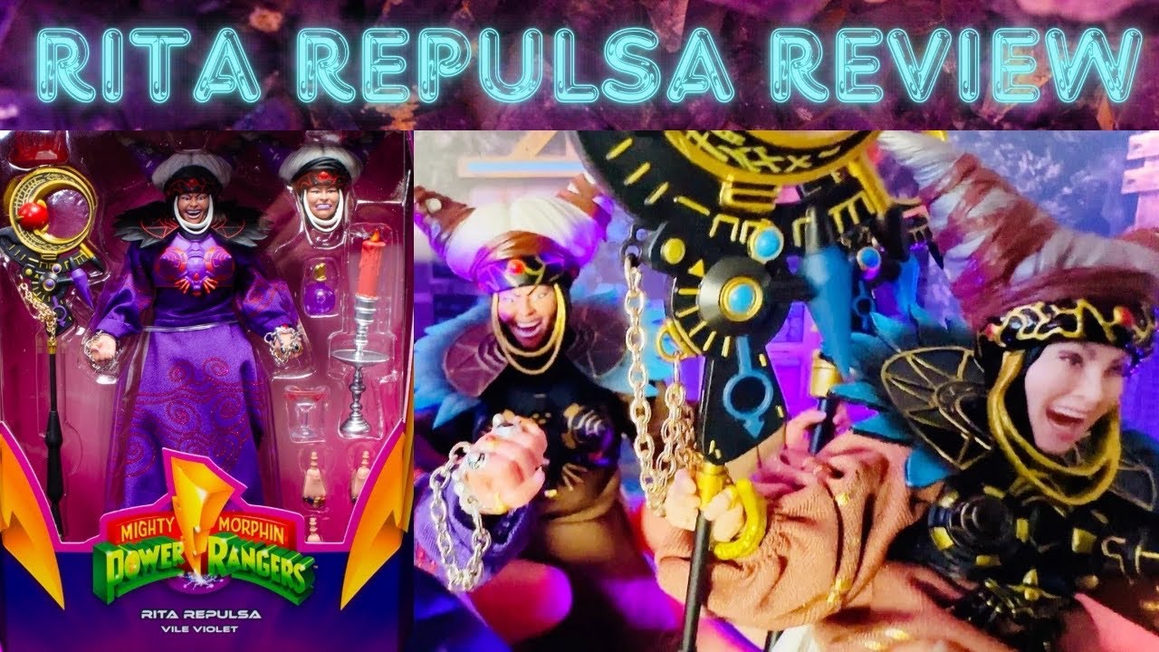 Super 7 Ultimates - Rita Repulsa Vile Violet - Review / Comparison