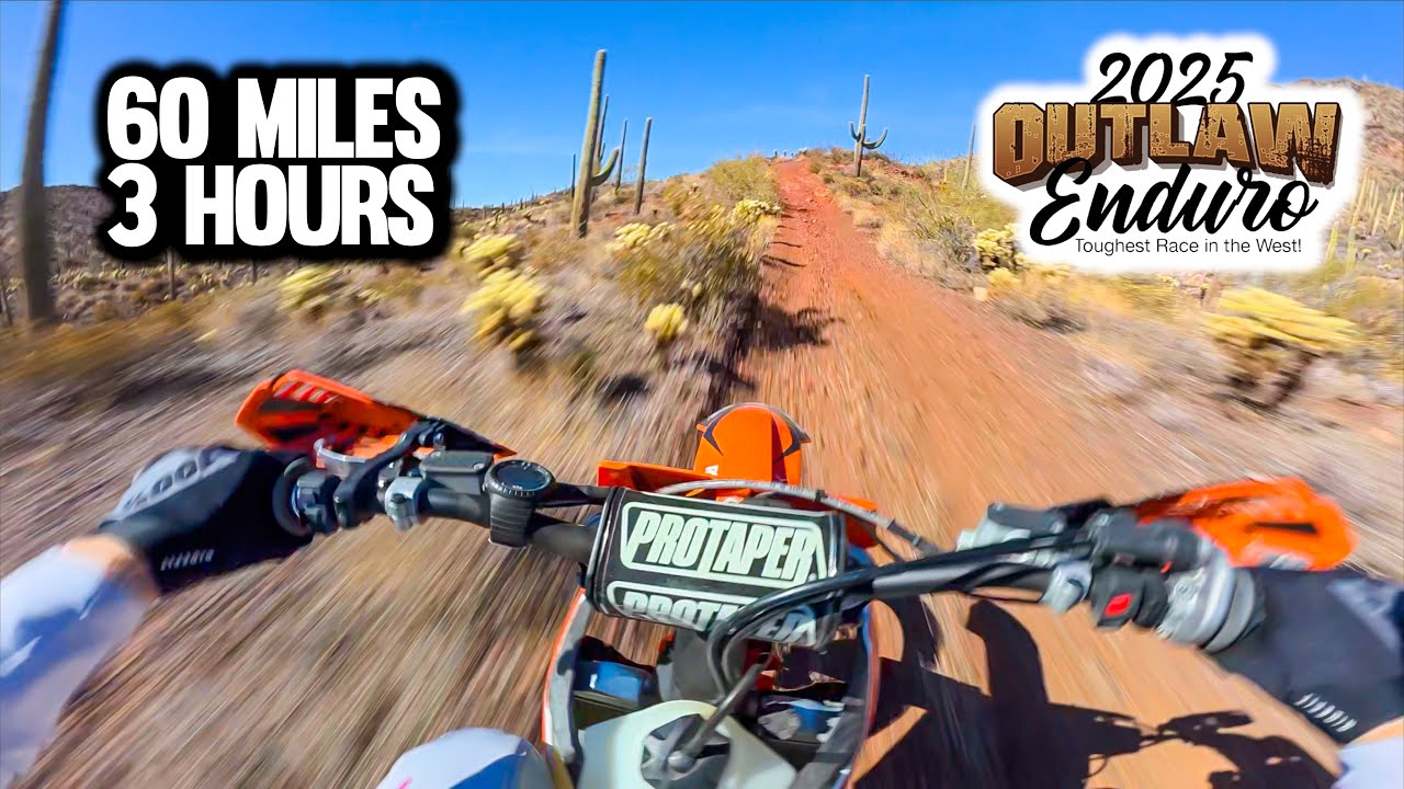 Would You Survive This Race? AMRA 2025 Rd.2 Outlaw Hard Enduro! Full Race POV Uncut
