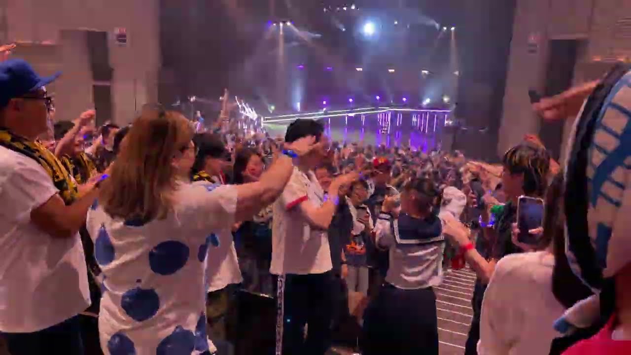 ATARASHII GAKKO - NAI NAI NAI (RIN and MIZYU walking past) and MC (Susumu Tour 2025.09.06 Chiba)