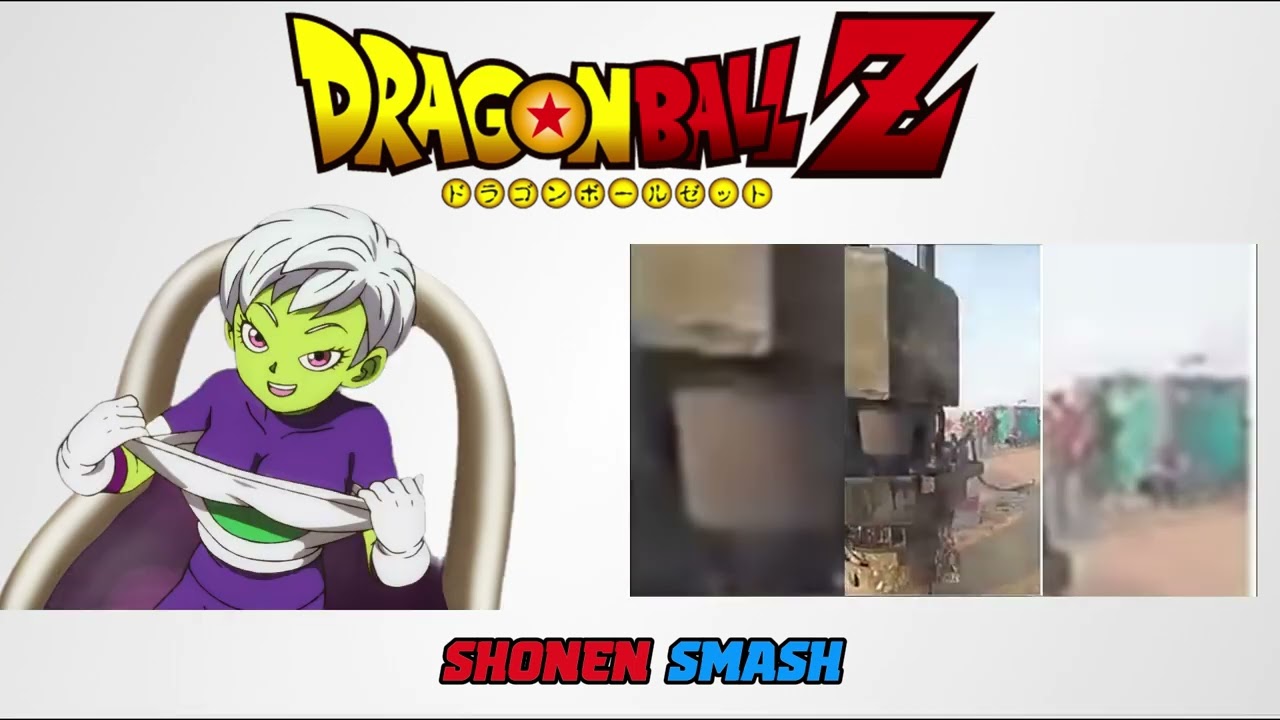 Dragon Ball Z Waifu Vs Hydraulic Impact Press Extended Version 