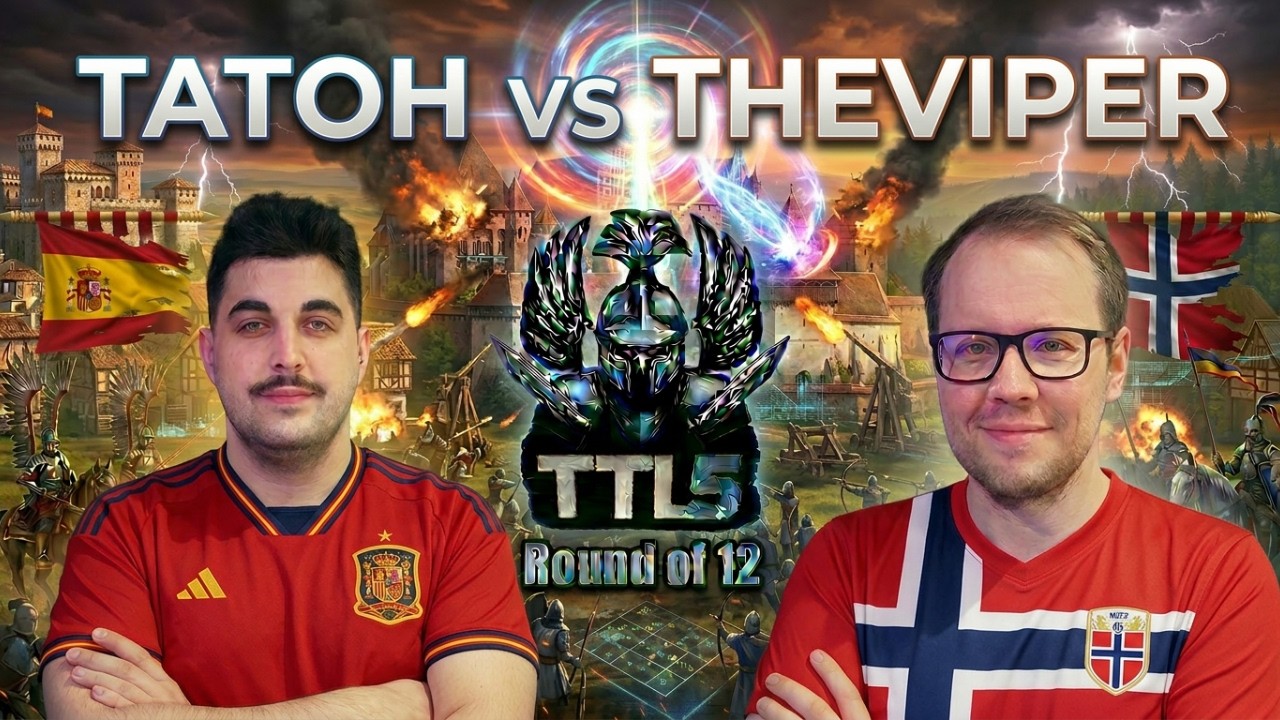 TaToH vs TheViper Round of 12 Titans League 5