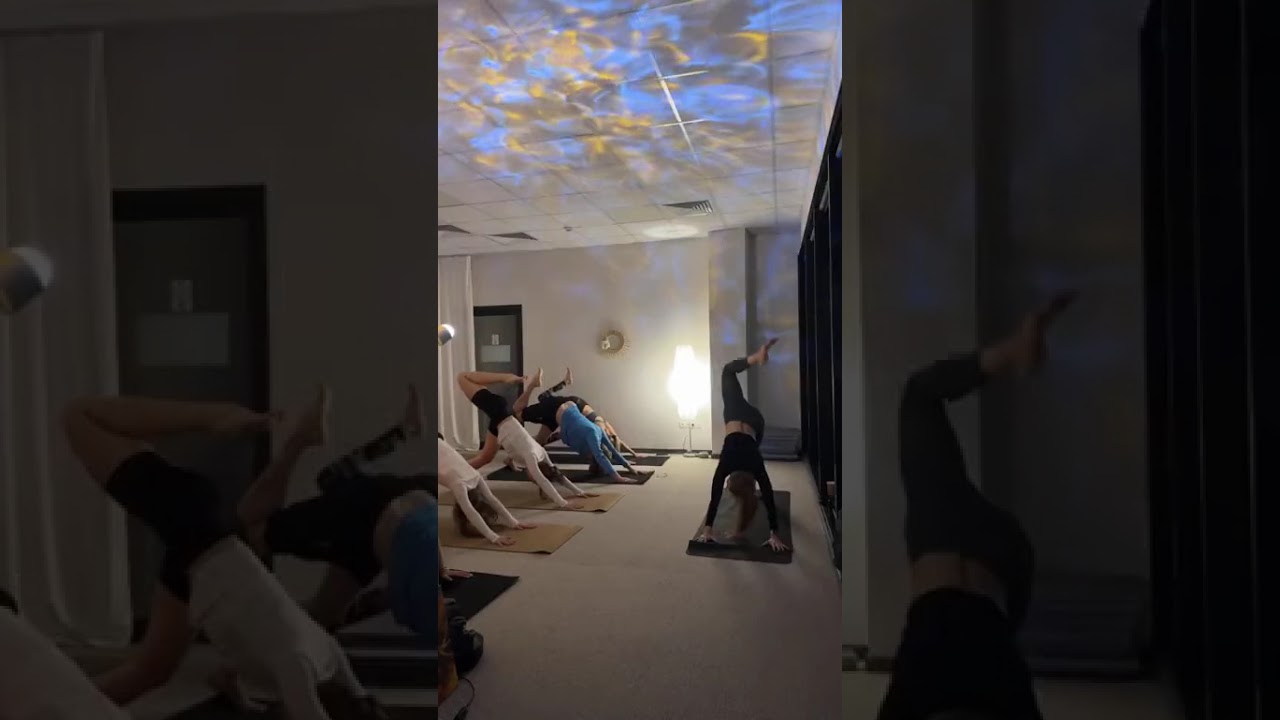 Прямой эфир по функциональной йоге с мастером Алиной🧘‍♂️