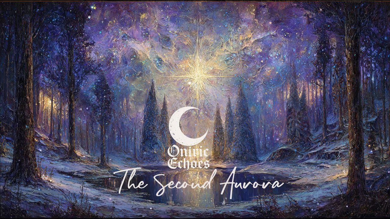 🌙❄️🔥 The Second Aurora — Luminous Fantasy Ambient Music for RPG & Worldbuilding (1 Hour)