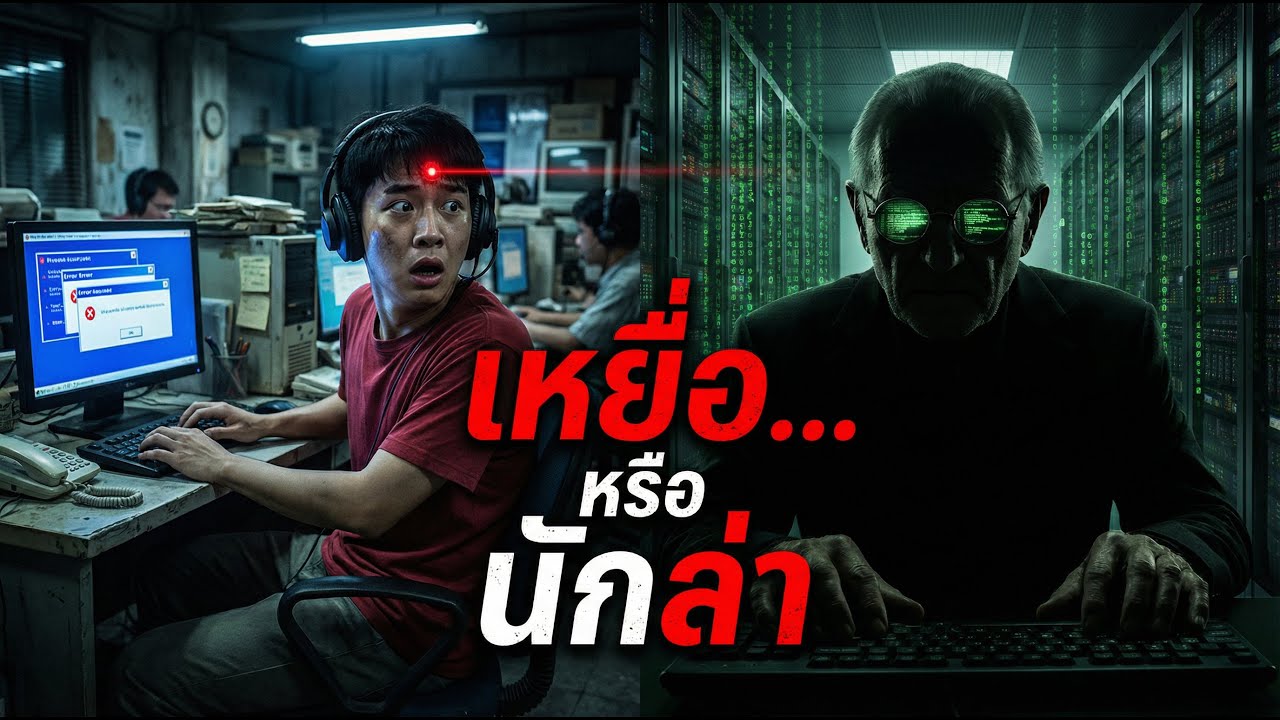 EP.36 แก๊งคอลเซ็นเตอร์โทรผิดคน! เจอ 