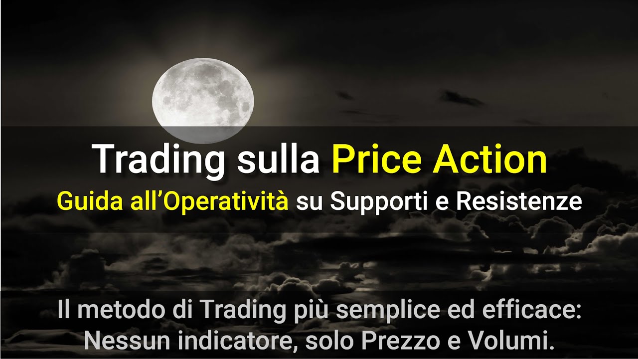 Corso di Trading su SUPPORTI E RESISTENZE (Price Action)
